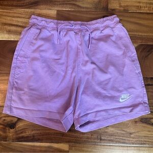 Nike Women's Lavender Athletic Shorts